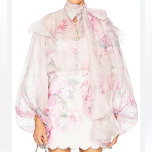 Zimmermann Dresses & Skirts - Zimmermann blouse size 0 and skirt size 0 set of 2